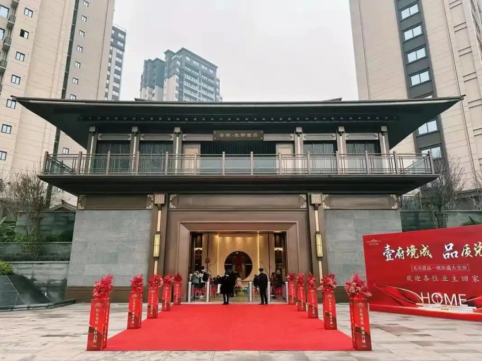大竹縣浩揚(yáng)·長(zhǎng)樂(lè)壹品小區(qū)-燈光擺閘及人臉識(shí)別