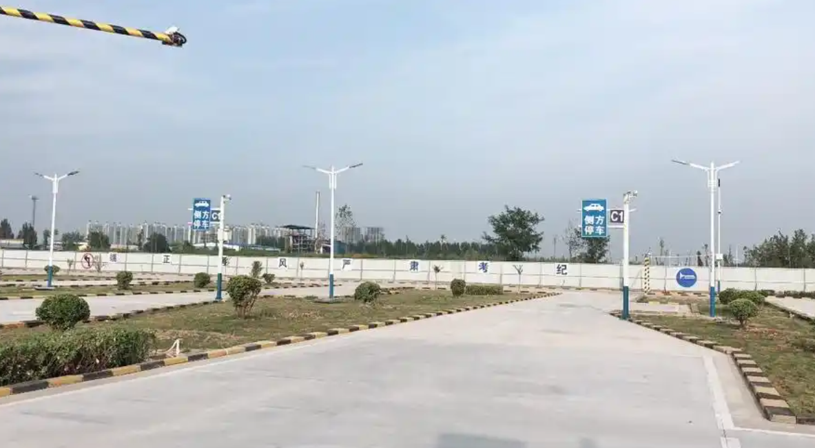 石家莊學(xué)府路科目二考場(chǎng)