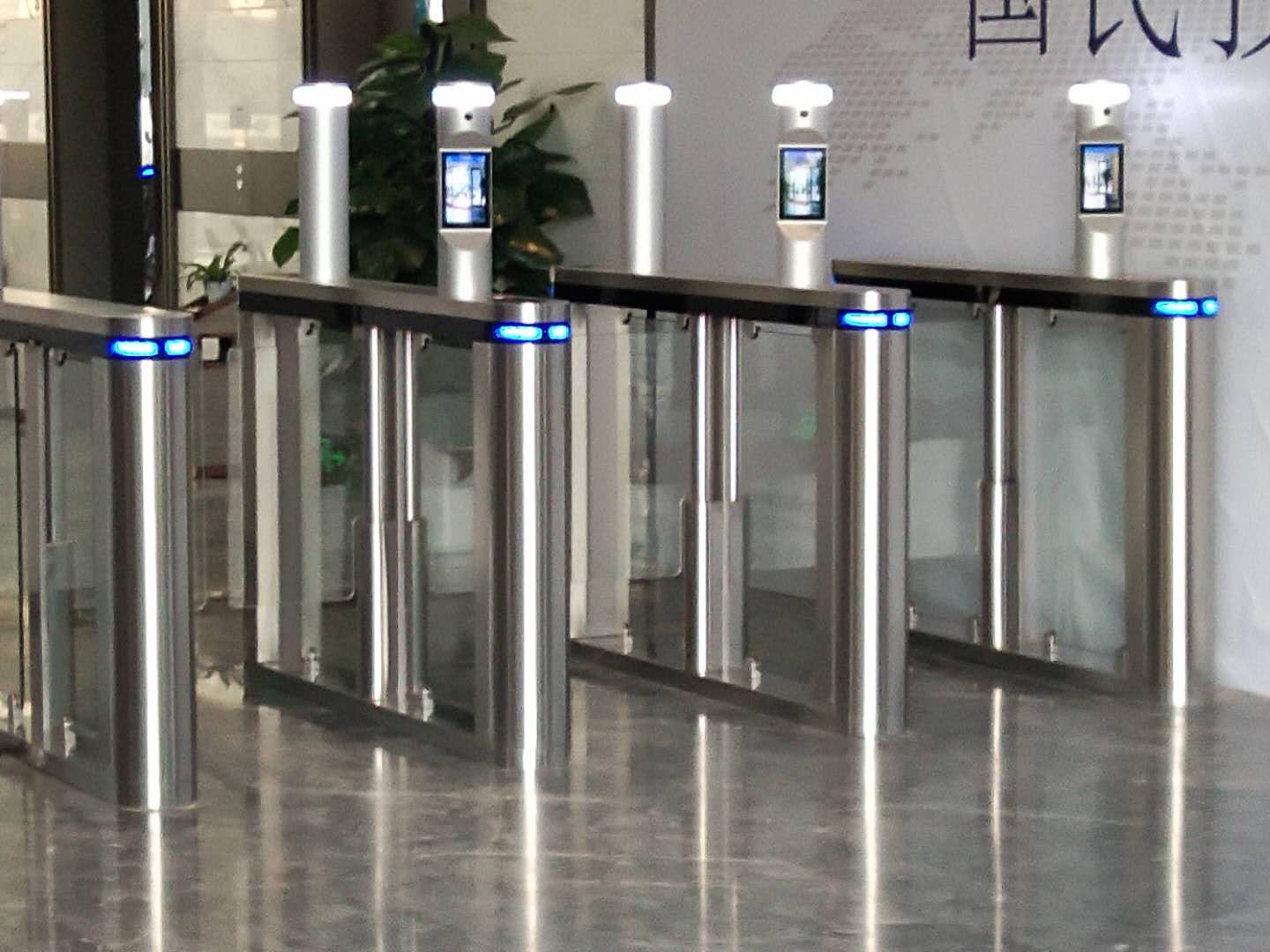 我司速通門入駐南山科技園國民技術(shù)大廈
