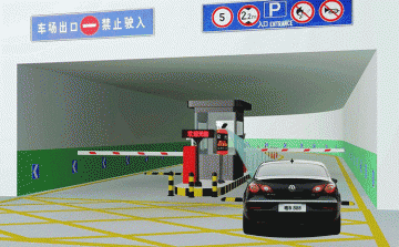 東沃高新科技智能化ETC無線天線車牌識別系統(tǒng)